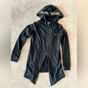 Star Wars zip up her universe hoodie size med